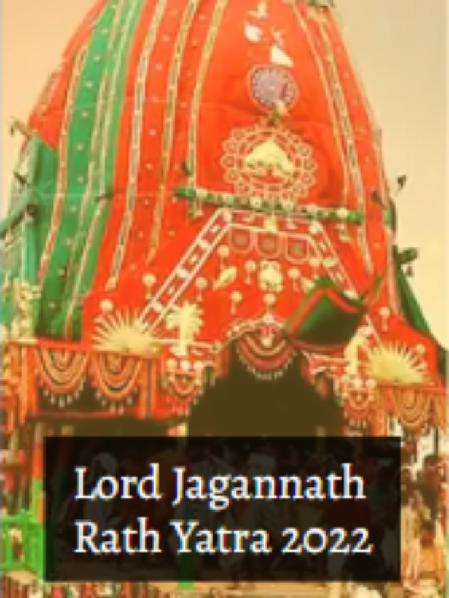 Lord Jagannath Rath Yatra 2022
