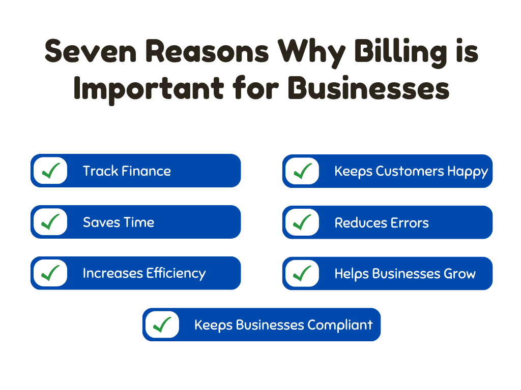 Why billing is important for businesses