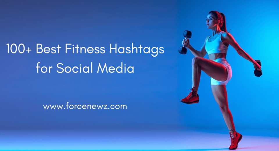 Fitness Hashtag