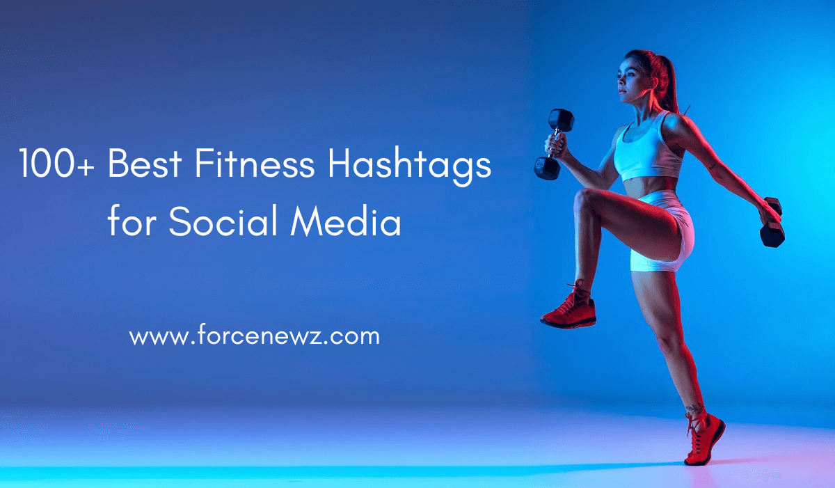 Fitness Hashtag