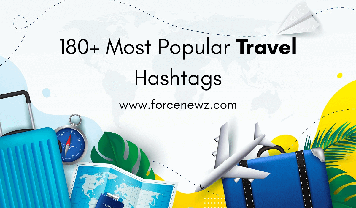 Travel Hashtags