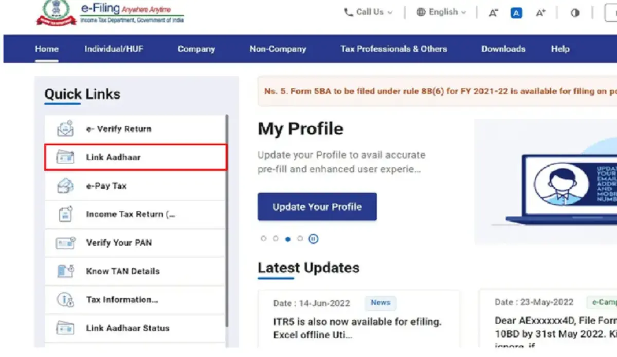 aadhaar card and pan card