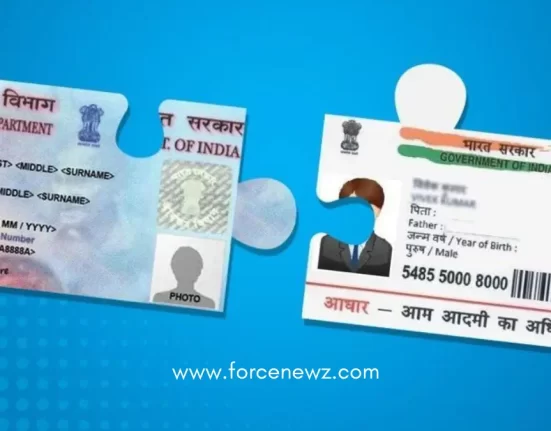 pan card aadhar card link