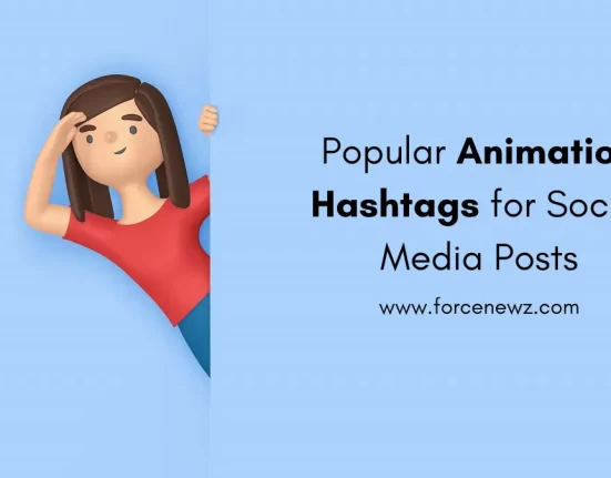 Animation Hashtags