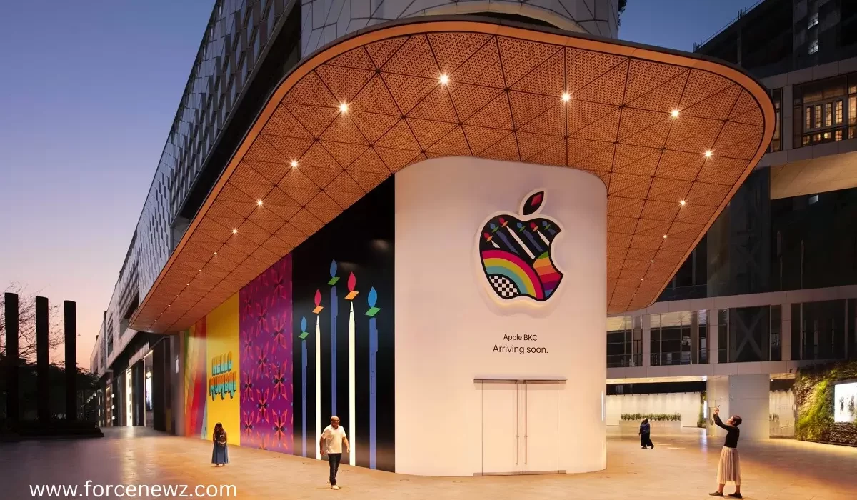 Apple First Store in India