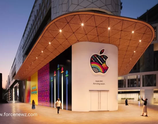 Apple First Store in India