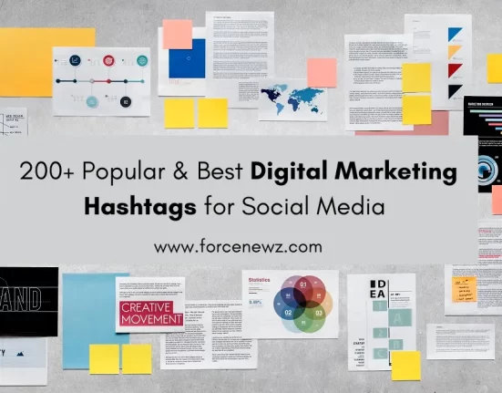 digital marketing hashtags