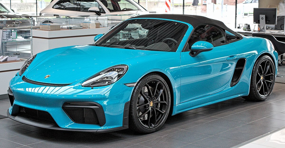 Porsche 718 BoxsterCayman_