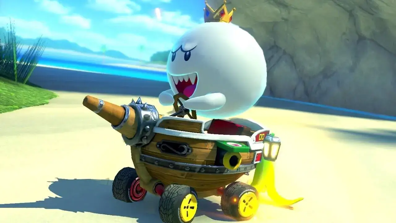 king boo mario kart