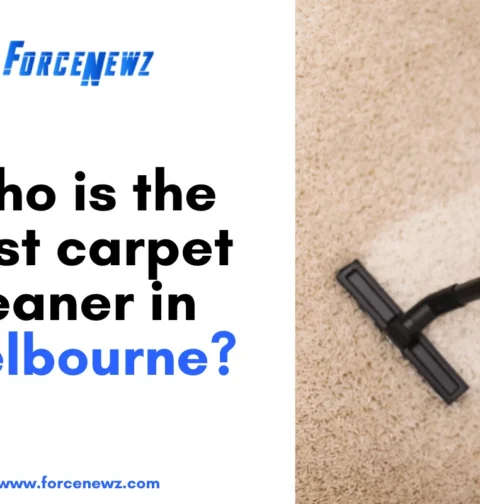 Carpet Cleaner in Melbourne