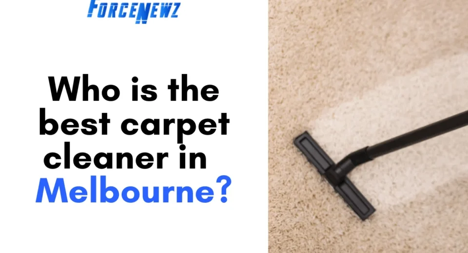 Carpet Cleaner in Melbourne