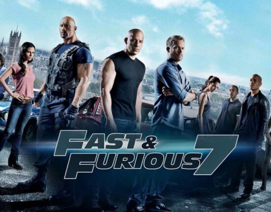 Fast and Furious 7 cars